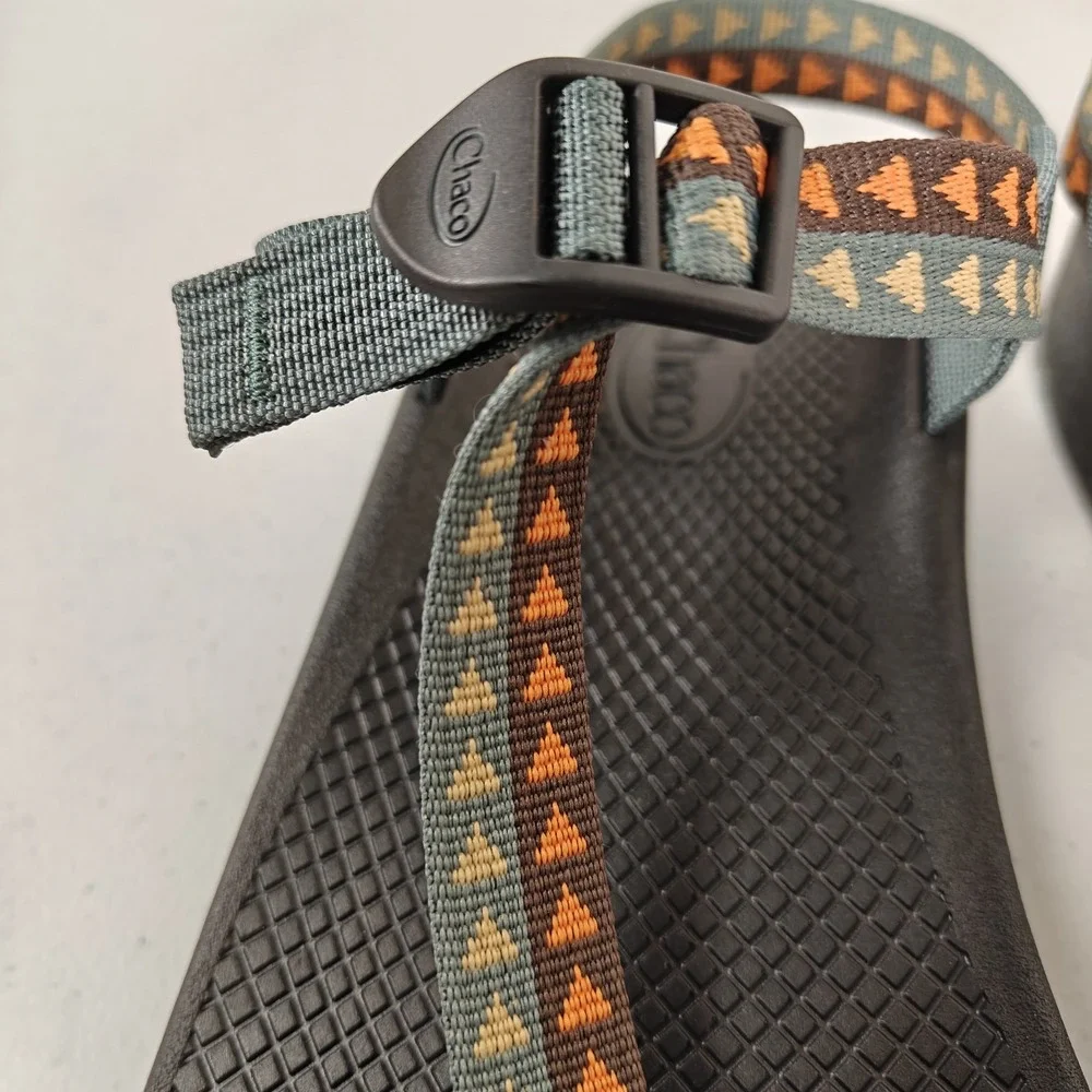 Chaco Bodhi Wedge Sandal Dark Forest Men's Size 13Adjustable Strap Lightweight